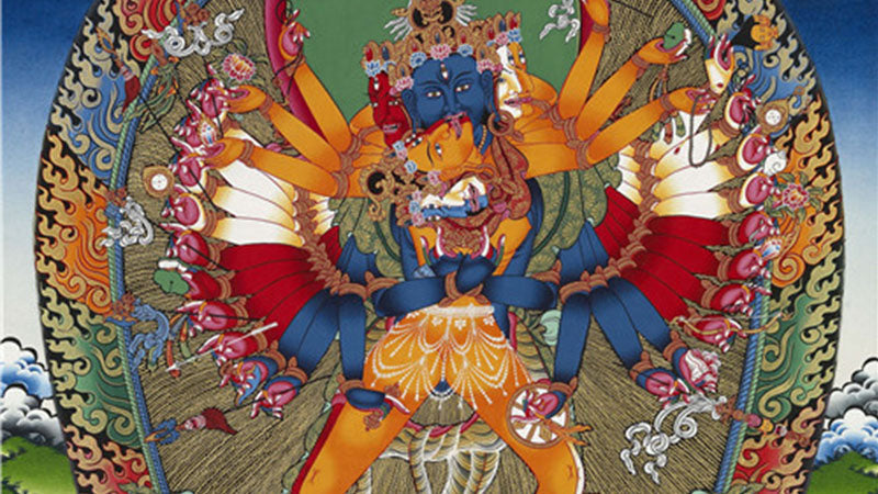 Kalachakra: The Wheel of Time - Mandala of Cosmic Unity