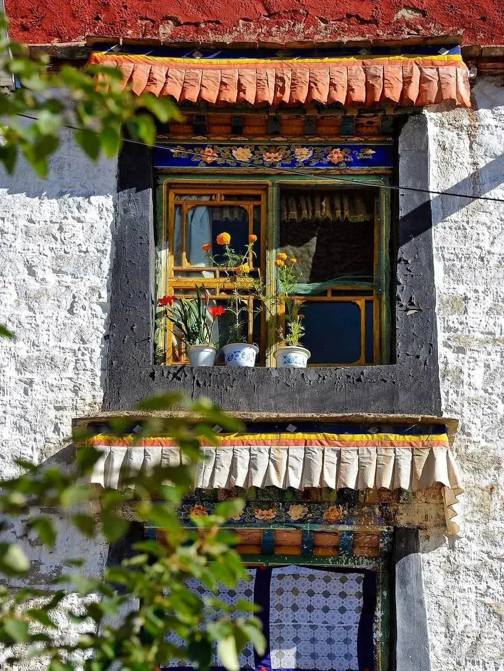 Interpretation of the spirit of the snow lotus - Gandhanra-ART