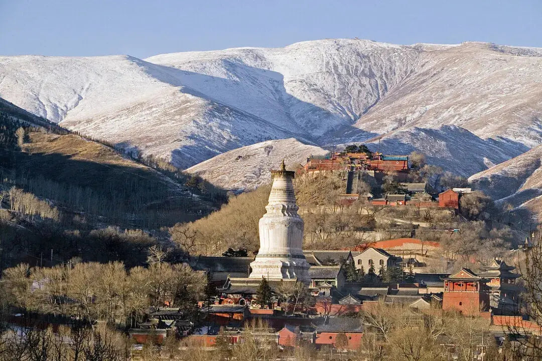 The Connection Between Tibet and Mount Wutai (Part 2) - Gandhanra-ART
