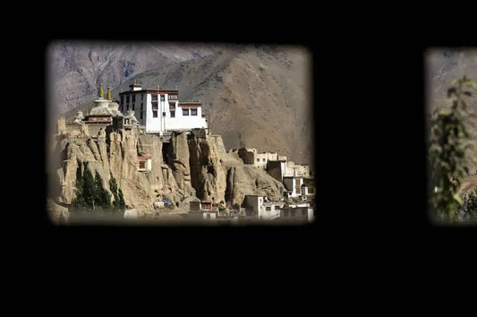 "Storytelling" Tibetan Windows - Gandhanra-ART