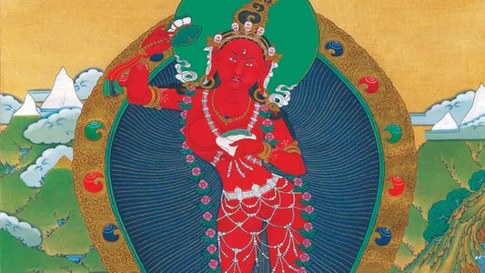 The Wisdom Dakini: Sky-Dancer of Enlightenment and Bliss
