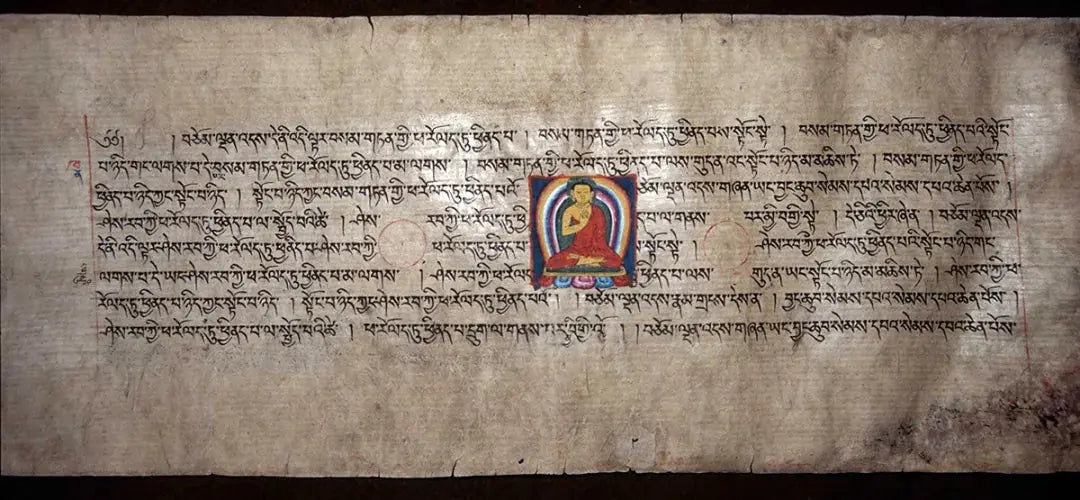 Ink Culture of Tibet - Gandhanra-ART