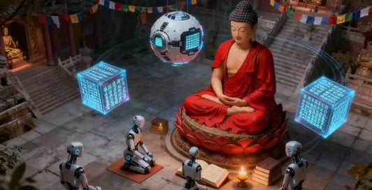 Can AI become a Buddha?