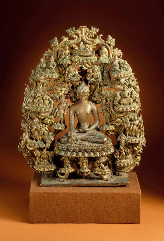 Treasures of Tibet on the West Coast - Gandhanra-ART