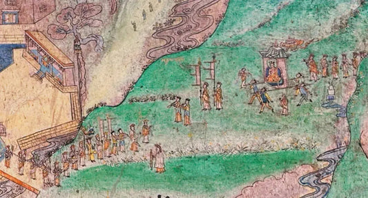 The Four Seasons of Chubu Monastery (Part 1): Spring - Gandhanra-ART