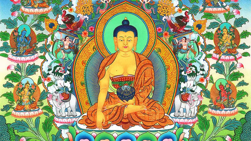 Shakyamuni Buddha: The Enlightened One and Guide to Liberation