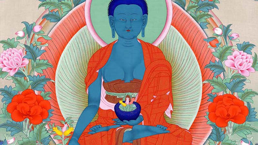 Medicine Buddha: The Healer of Physical and Spiritual Afflictions