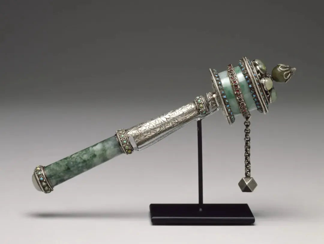 The prayer wheel in Himalayan art ▎Do not hesitate to turn it - Gandhanra-ART
