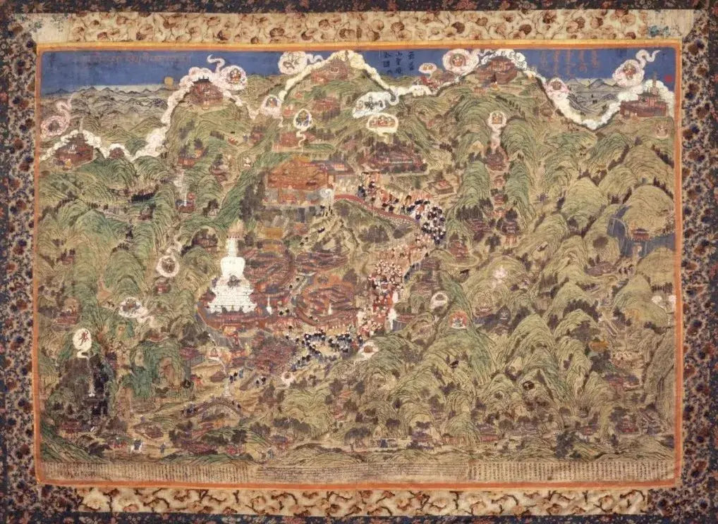 The Connection Between Tibet and Mount Wutai (Part 1) - Gandhanra-ART