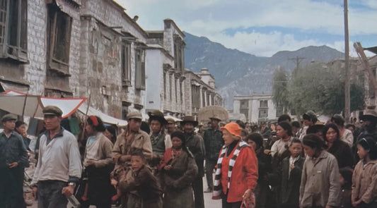Life in Tibet in the 1980s