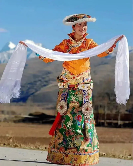 Snowy White Mountains, Tribute to Hada - Gandhanra-ART