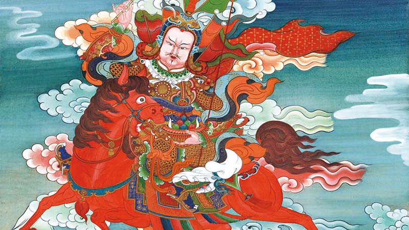 The Warrior-King Gesar: Epic Hero and Guardian of the Dharma