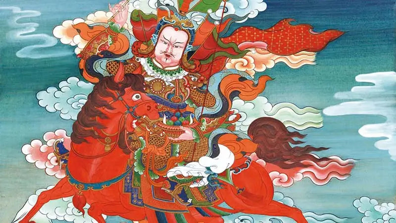 The Warrior-King Gesar: Epic Hero and Guardian of the Dharma