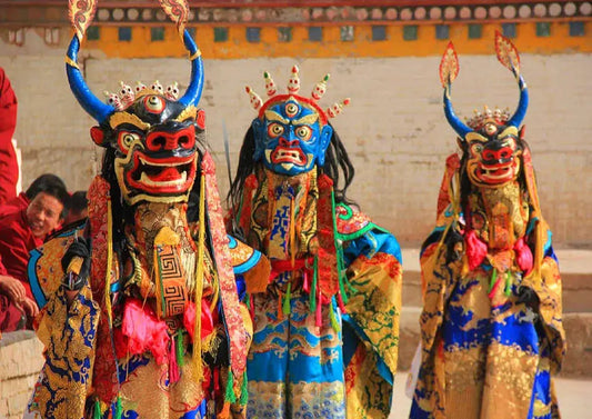 Jambhala in Intangible Cultural Heritage Dance Arts - Gandhanra-ART