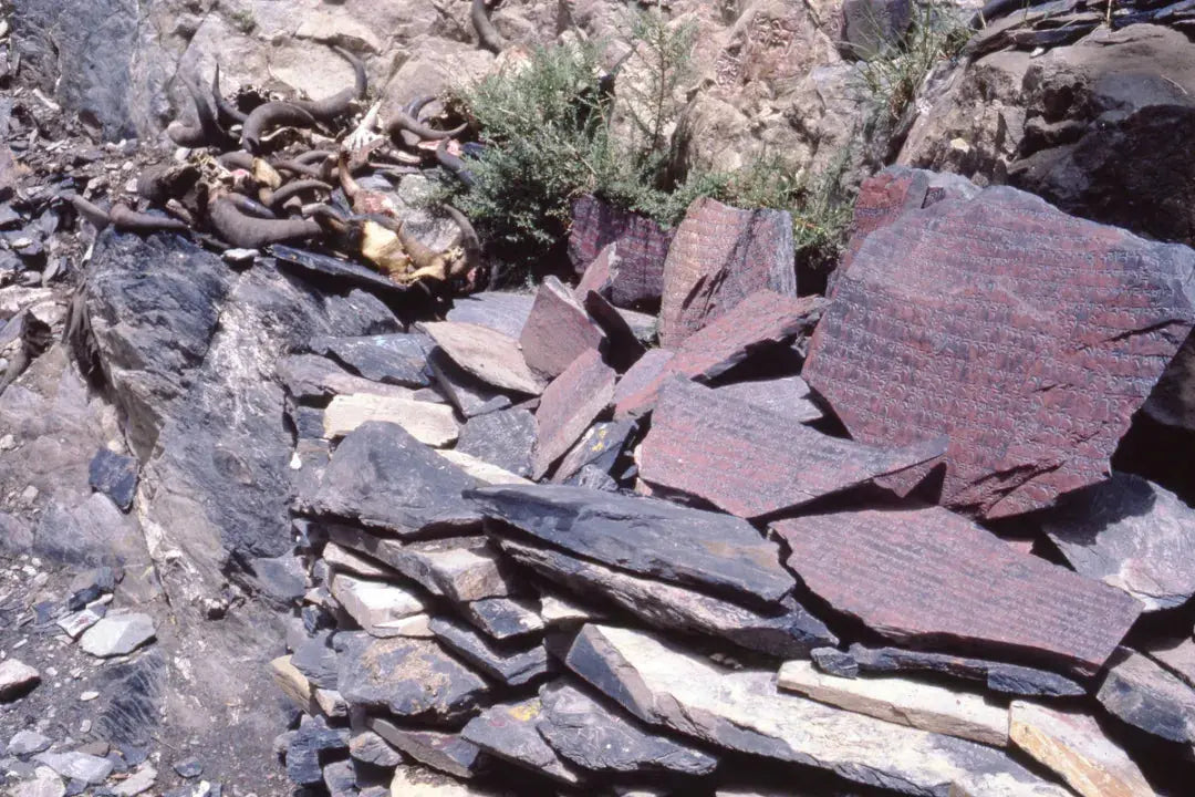 Millennium Stone Voices: Tibetan Stone Carving Culture - Gandhanra-ART