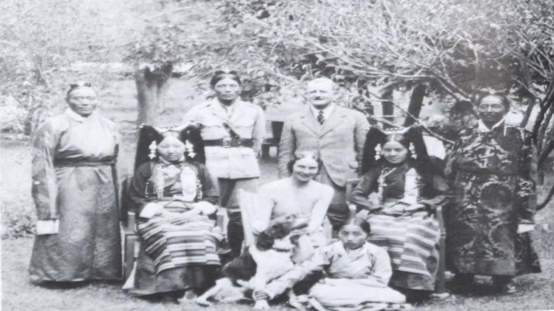 The first Tibetan woman in history to receive a Western education