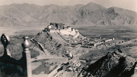 Visuals of Tibet in the 1930s