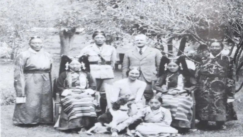 The first Tibetan woman in history to receive a Western education