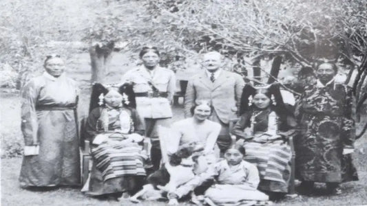 The first Tibetan woman in history to receive a Western education