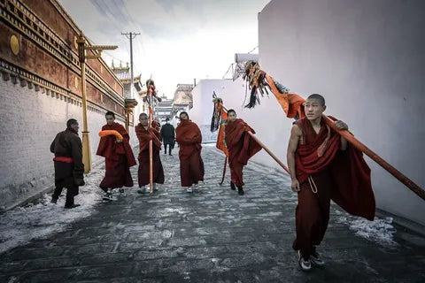 Monk Photography: The Secular of the Non-Secular