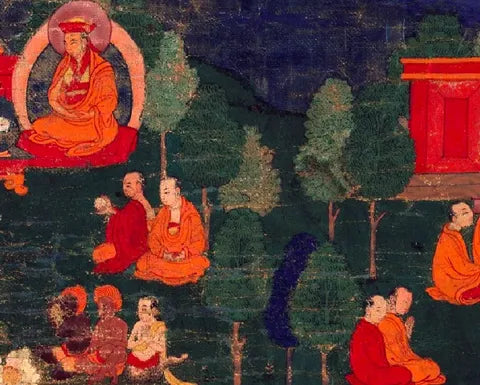 The Sound of Silence | Tibetan Forest (Part 1)