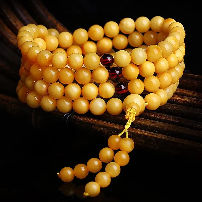 Amber Mala: Meaning, Benefits, Symbolism & How to Use