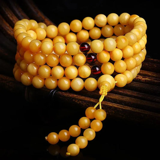 Amber Mala: Meaning, Benefits, Symbolism & How to Use
