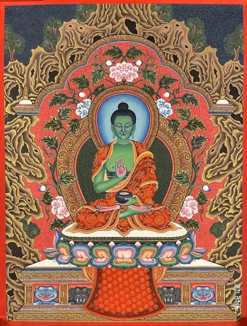 Amoghasiddhi: Meaning, Mantra, Symbolism & Benefits in Tibetan Buddhism