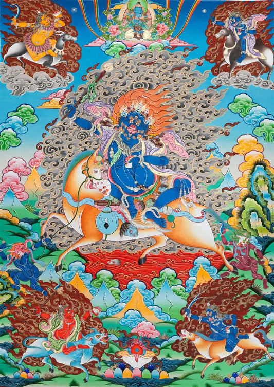 Palden Lhamo: Meaning, Mantra, Symbolism & Benefits in Tibetan Buddhism