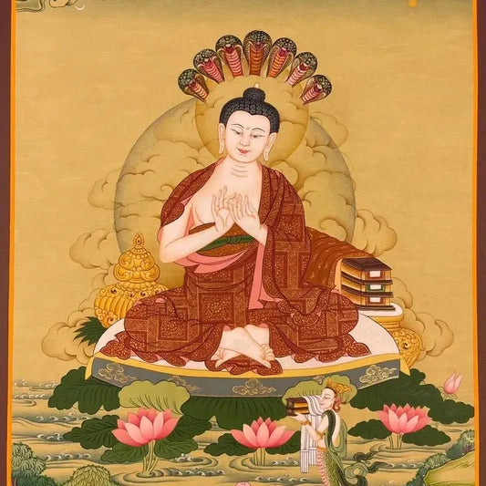 Nagarjuna: Meaning, Mantra, Symbolism &amp; Benefits in Tibetan Buddhism
