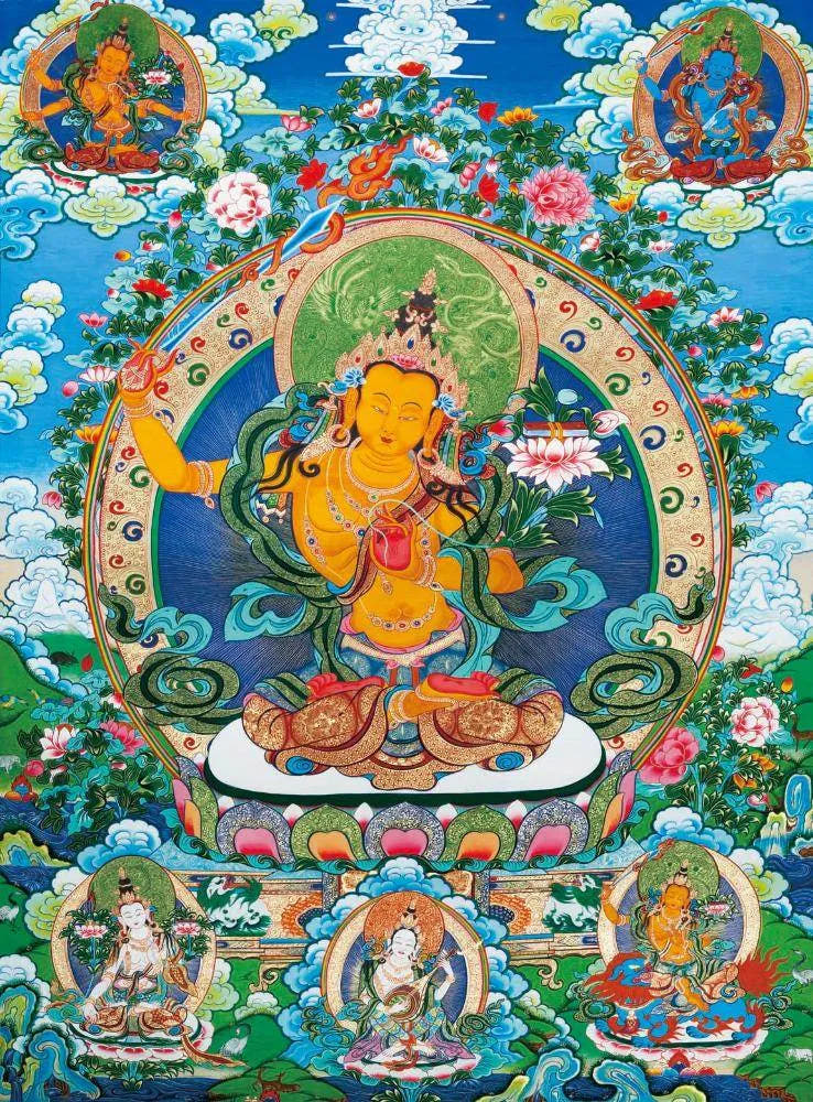Manjushri: Meaning, Mantra, Symbolism & Benefits in Tibetan Buddhism