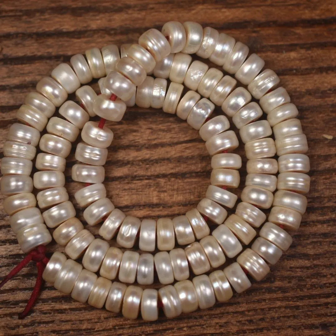 Pearl Mala: Meaning, Benefits, Symbolism & How to Use