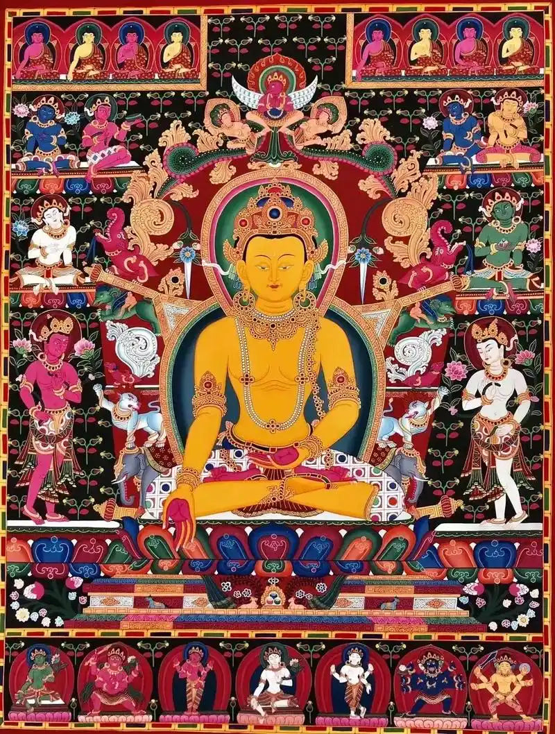 Ratnasambhava: Meaning, Mantra, Symbolism & Benefits in Tibetan Buddhism