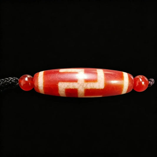 Swastika Dzi Bead Meaning: Benefits, Symbolism & How to Use