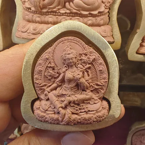 Green Tara Tsa Tsa: Blessings of Swift Protection, Obstacle Elimination & Compassionate Salvation