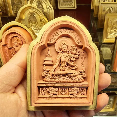 White Tara Tsa Tsa: Blessings of Longevity, Purity & Healing Compassion