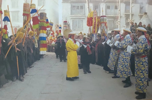 Chanting from the Potala Palace ▎Masters of the Holy City (I)