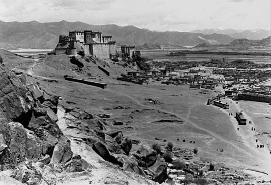 The Voice of Tsang, Gypsy-like Artist ▎Celebrated Luminaries of the Holy City (V)