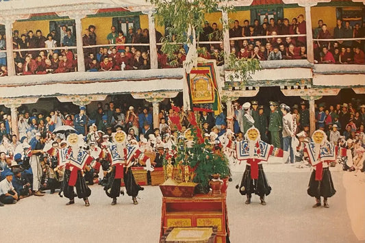 The Art Dynasty in the Snowland—The Sholkhang Family  ▎Celebrated Masters of the Holy City (II)