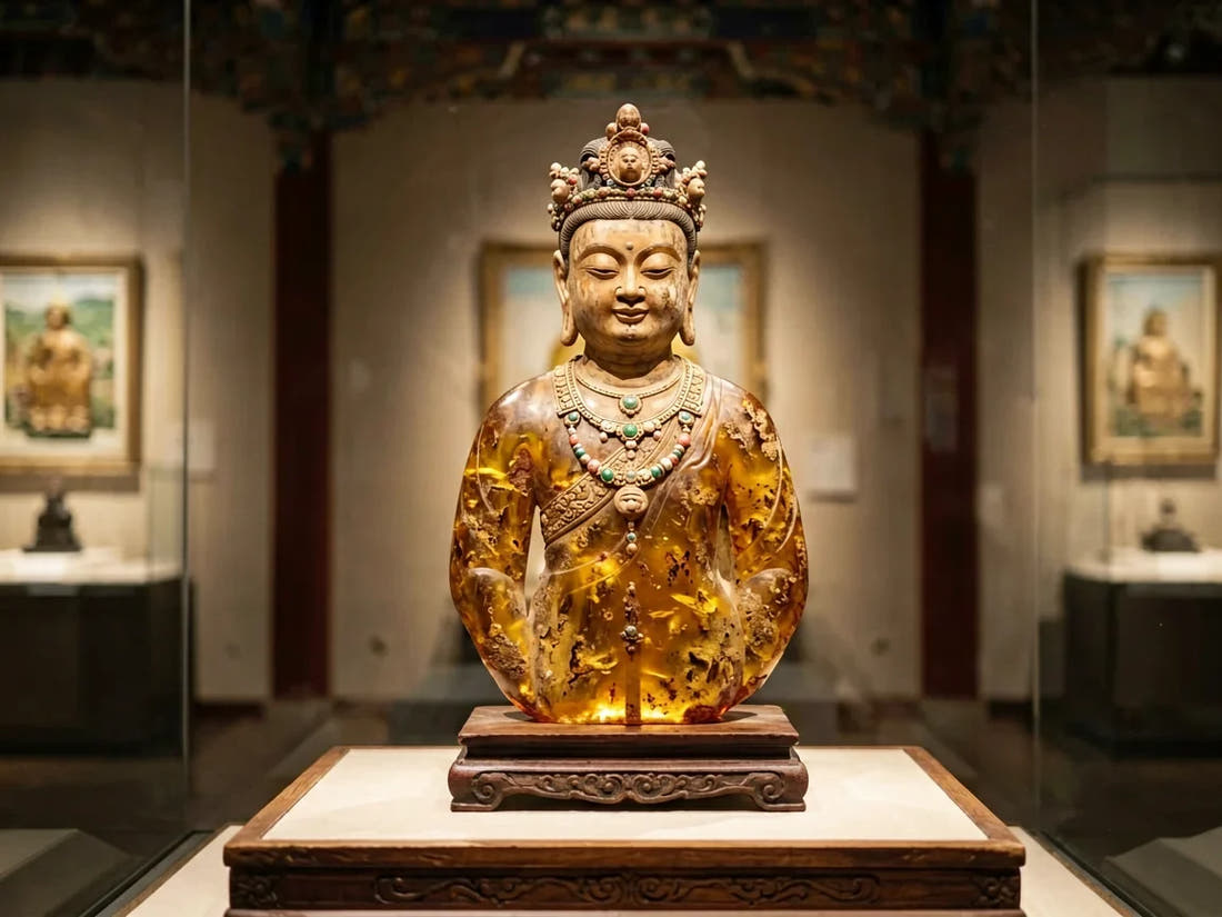 Treasures of Tibet Series: Amber Versus Beeswax (སྤོས་ཤེལ
