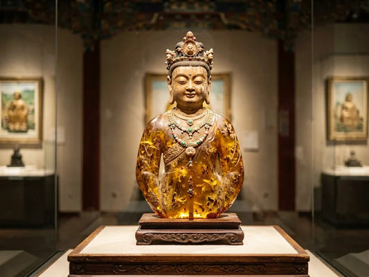 Amber vs. Beeswax: Treasures of the Tibet Series — from gandhanra.art