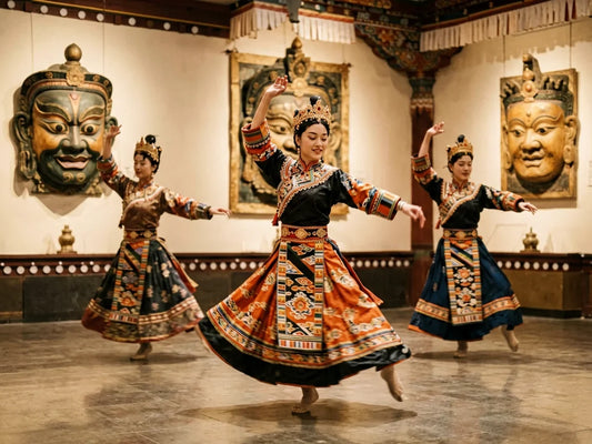Amid Classical Dance Moves: Mahakala and the Masks of Ritual — from gandhanra.art