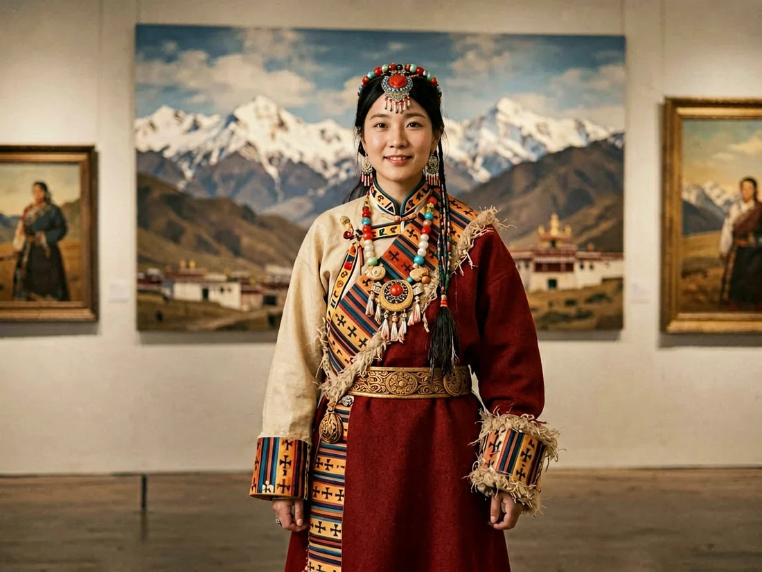Art Worn on the Body: Clothing Styles of the Tibetan Plateau — from gandhanra.art