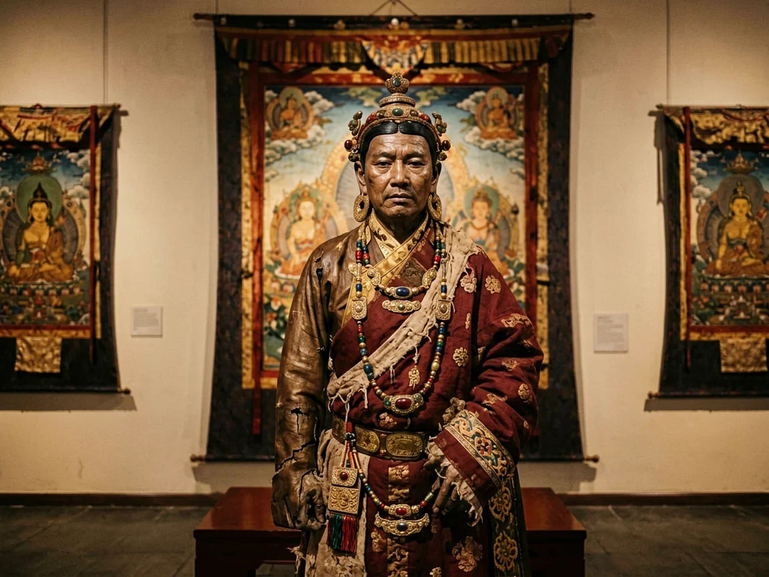 Assassins in the Thangka: Conspiracy and the Tibetan Body Politic — from gandhanra.art