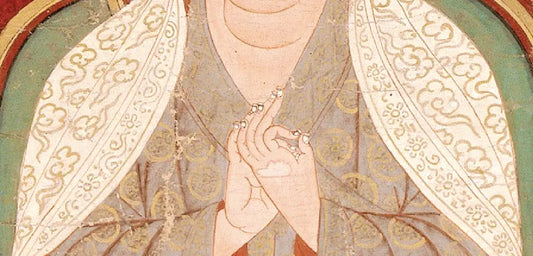 White Color in Himalayan art: Manifests all wisdom - Gandhanra-ART