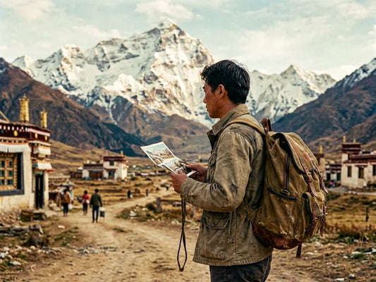 A Backpacker's Tibet: Kevin Kelly's 1970s Himalayan Album — from gandhanra.art