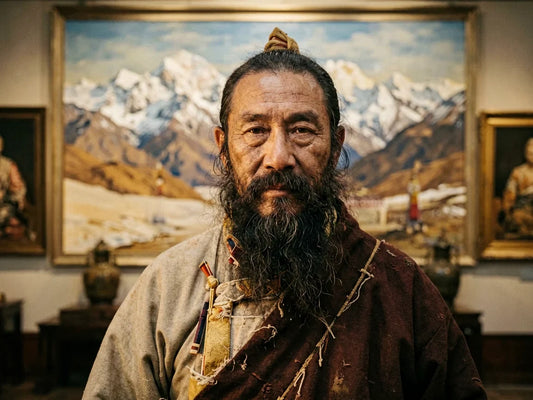 Beards of Wisdom: Portraits of the Iron Bridge Master — from gandhanra.art