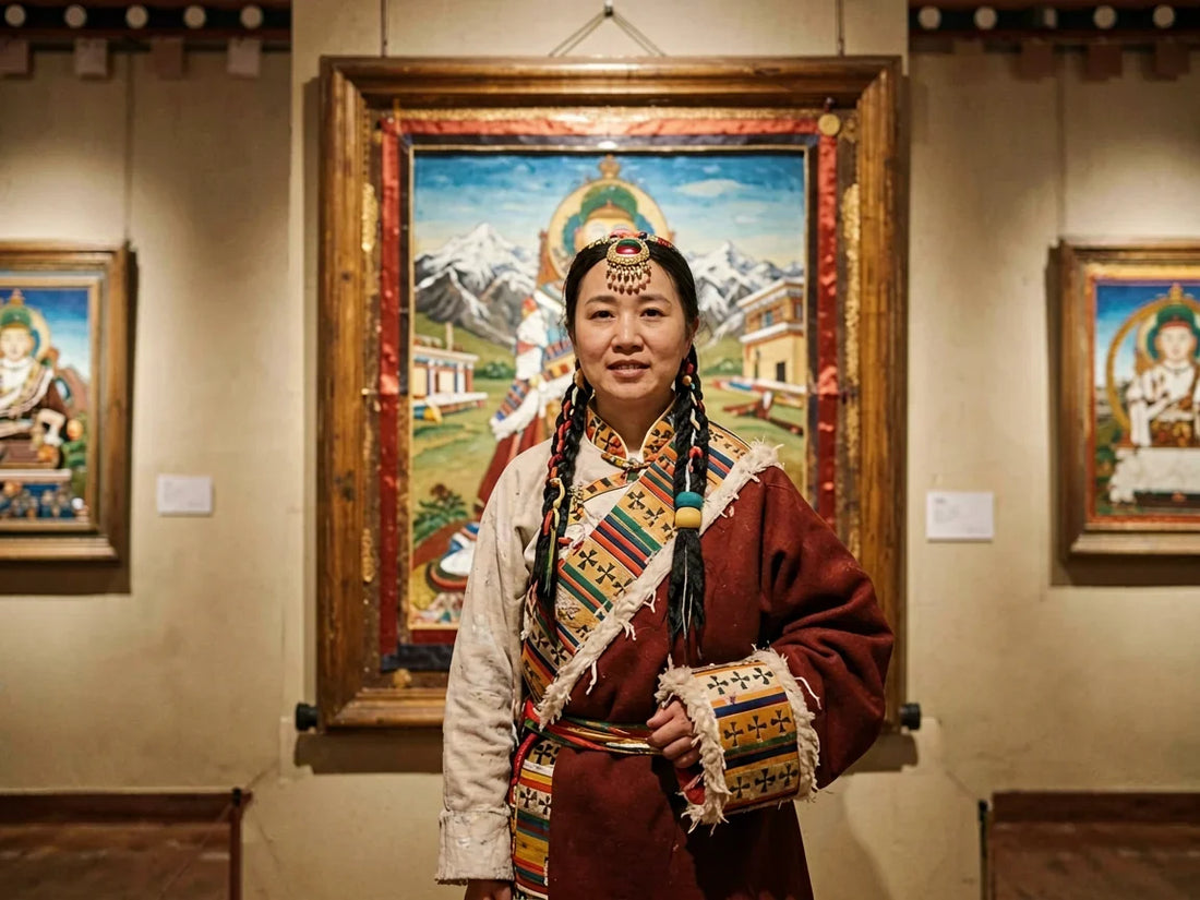 Beginning an Adventure: A Tibetan New Year of Auspicious Signs — from gandhanra.art