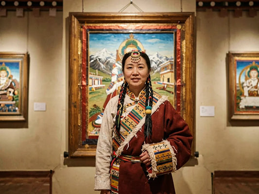 Beginning an Adventure: A Tibetan New Year of Auspicious Signs — from gandhanra.art