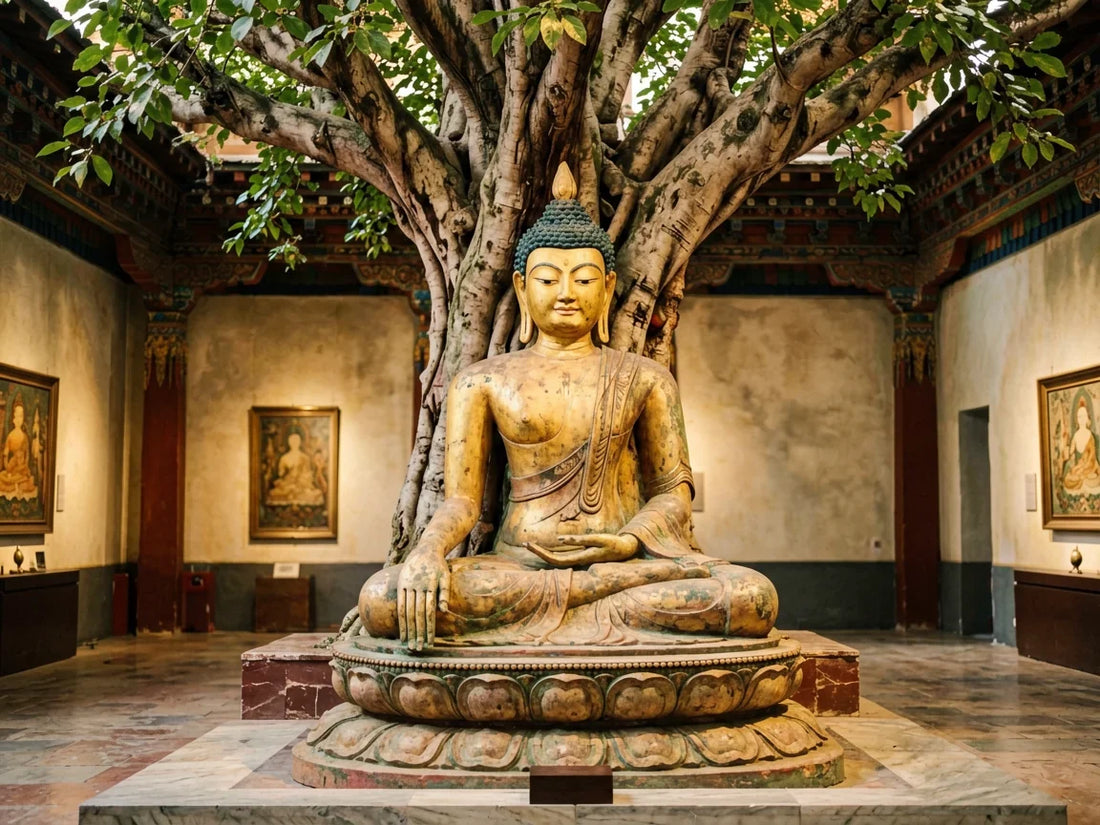 Beside the Bodhi Tree: The Vajrasana and the Heart of Enlightenment — from gandhanra.art